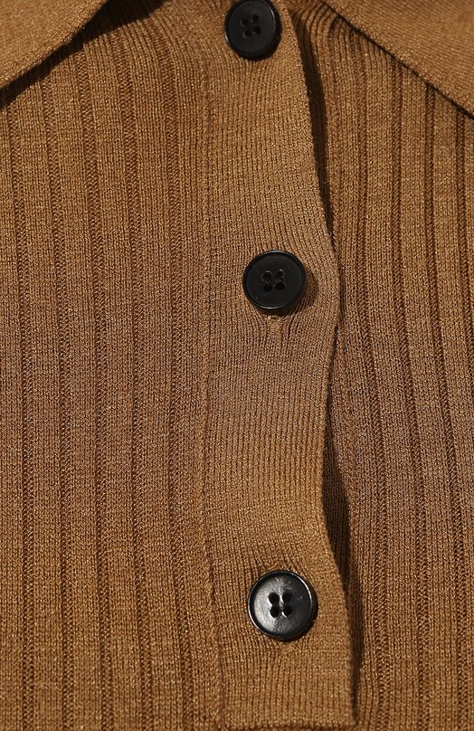 фото Шелковый пуловер-поло windsor
