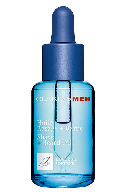 фото Смягчающее масло для бритья и ухода за бородой men (30ml) clarins