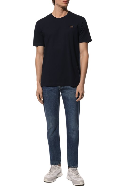 фото Хлопковая футболка paul&shark