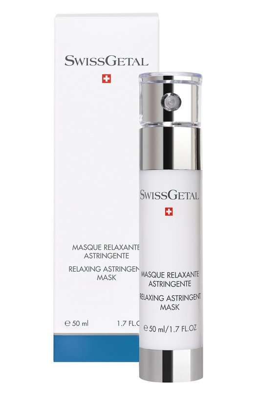 фото Расслабляющая маска сокращающая поры relaxing astringer mask (50ml) swissgetal