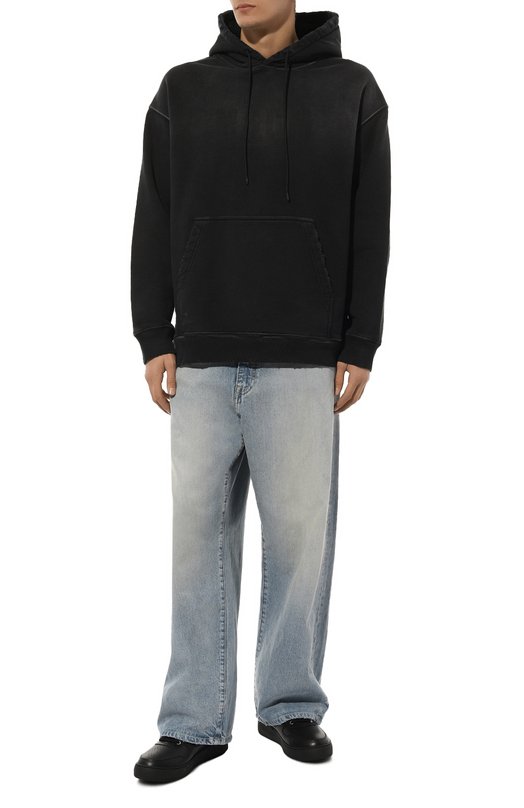 фото Хлопковое худи msgm