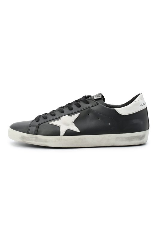 фото Кожаные кеды superstar golden goose deluxe brand