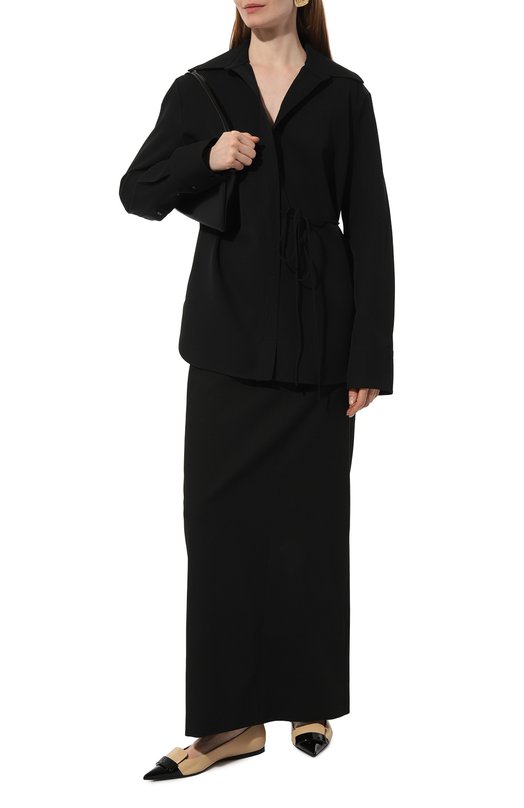 фото Кожаные балетки sr1 sergio rossi