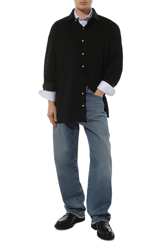 фото Хлопковая рубашка sartorio