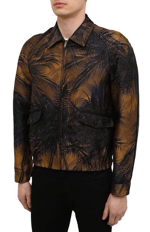 фото Бомбер saint laurent