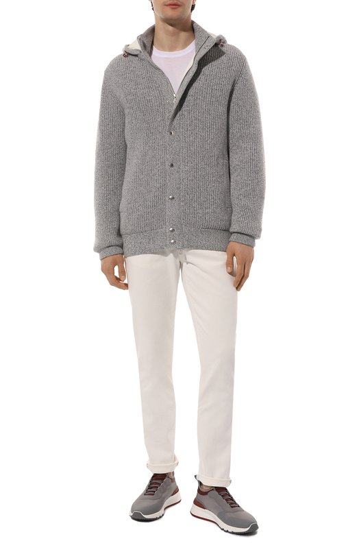 фото Пуховый бомбер brunello cucinelli