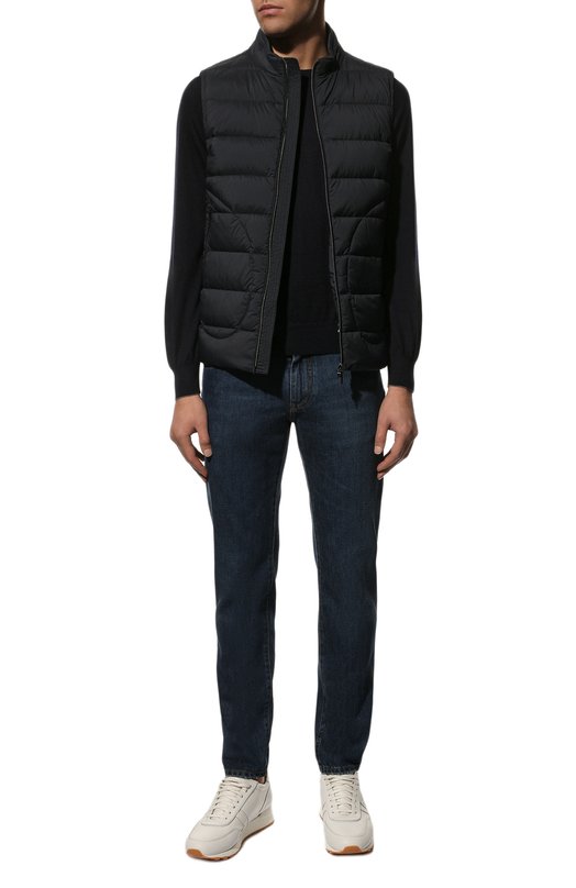 фото Пуховый жилет herno