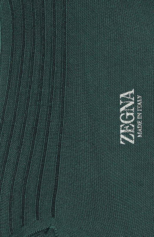 фото Хлопковые носки ermenegildo zegna