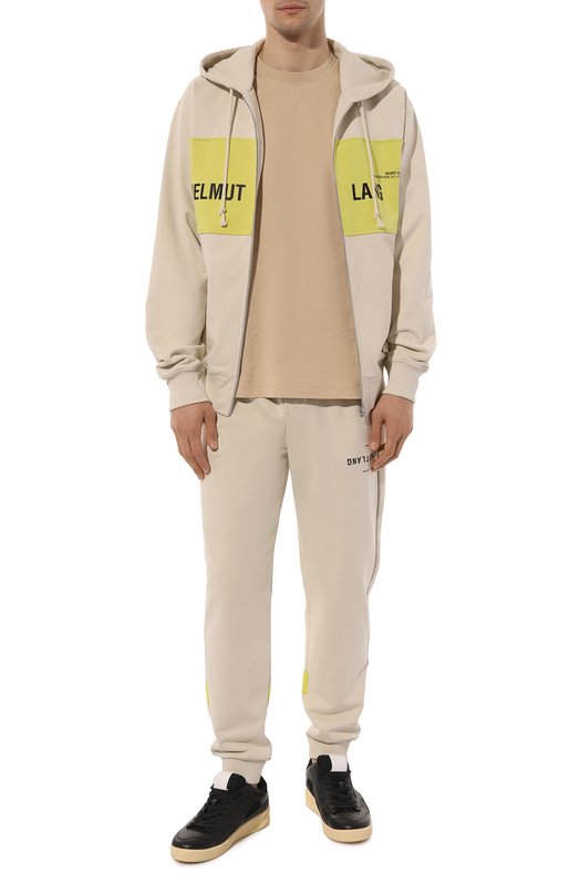 фото Хлопковая толстовка helmut lang