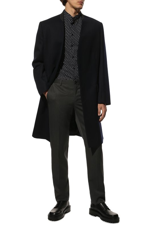 фото Хлопковая рубашка giorgio armani