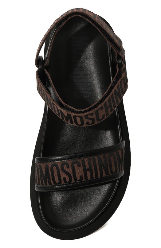 фото Текстильные сандалии moschino