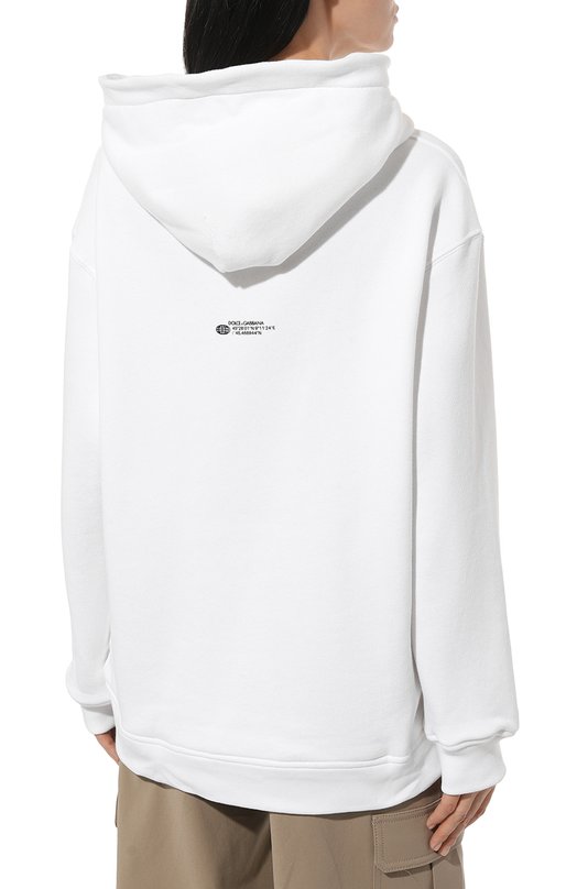 фото Хлопковое худи dolce & gabbana