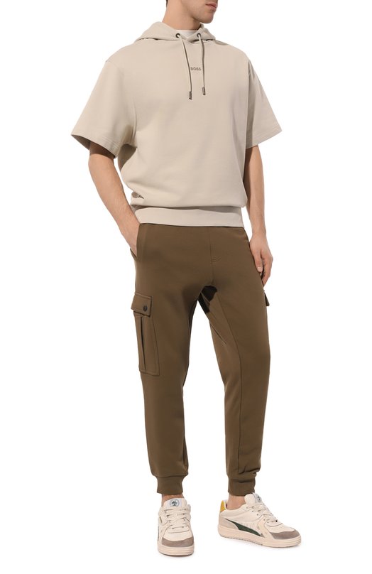 фото Хлопковое худи boss