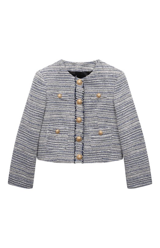 Хлопковый жакет Balmain