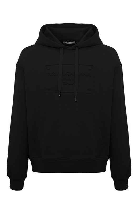 фото Хлопковое худи dolce & gabbana