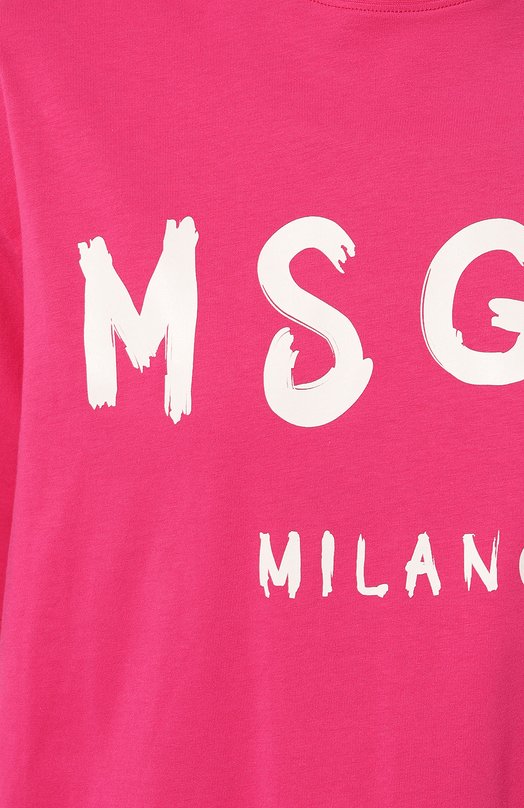 фото Хлопковое платье msgm