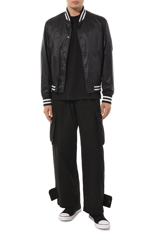 фото Текстильные кеды trussardi