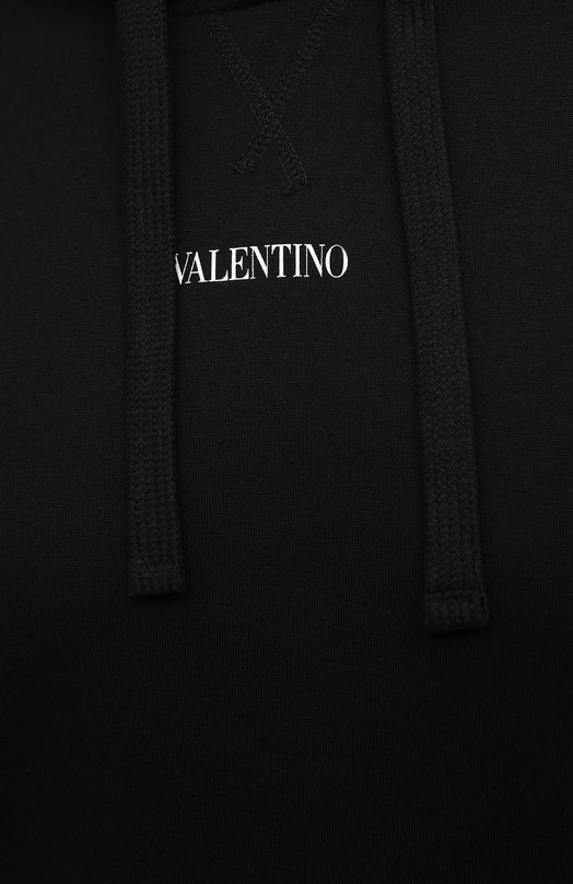 фото Хлопковое худи valentino