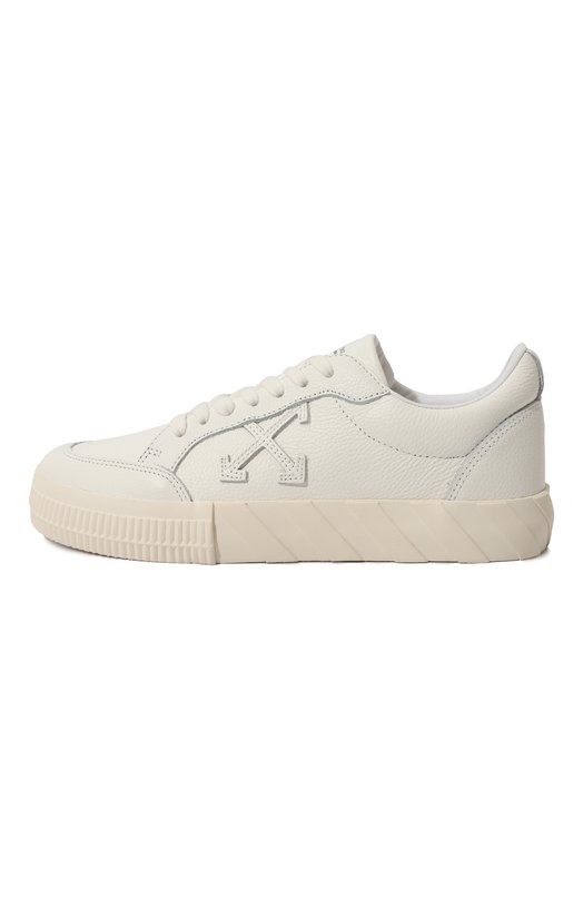 фото Кожаные кеды vulcanized off-white