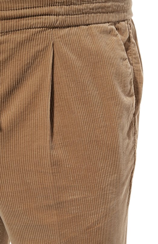 фото Хлопковые брюки brunello cucinelli