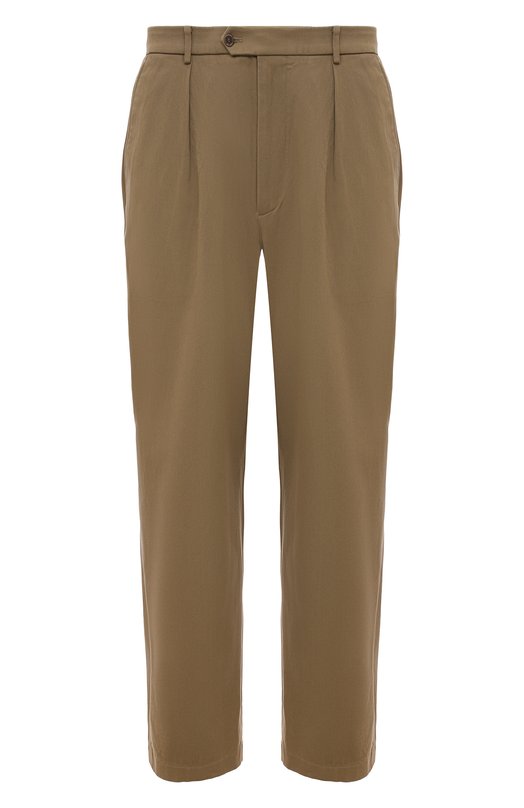 фото Хлопковые брюки gucci