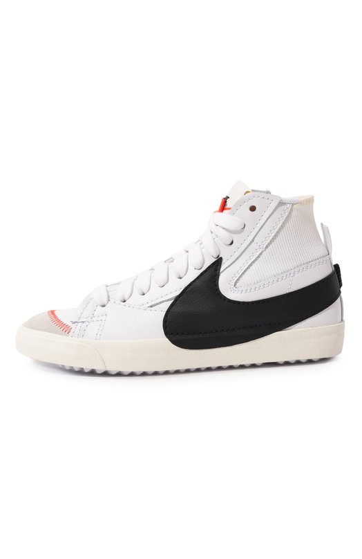 фото Кожаные кеды blazer mid '77 jumbo nike