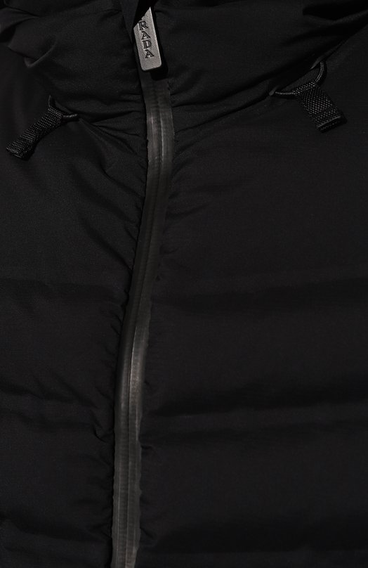 фото Утепленная куртка prada