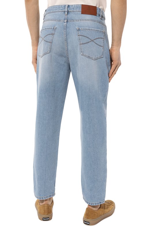 фото Джинсы brunello cucinelli