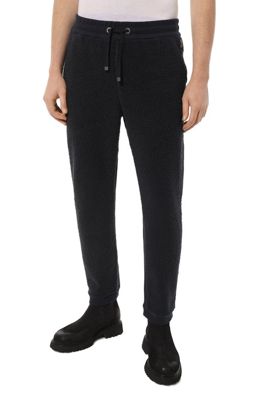 фото Комбинированные брюки parajumpers