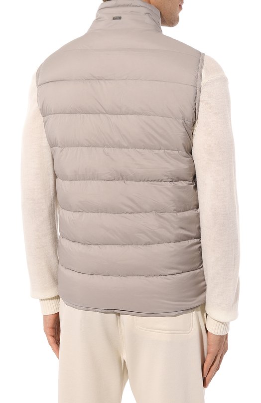 фото Пуховый жилет herno