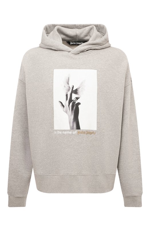 фото Хлопковое худи palm angels