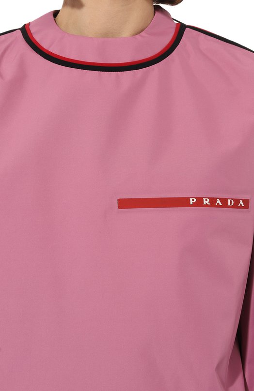 фото Топ prada linea rossa prada