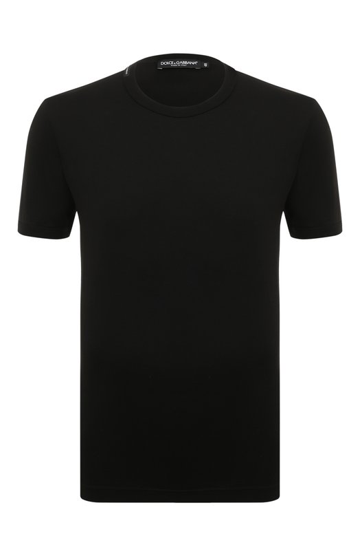 фото Хлопковая футболка dolce & gabbana