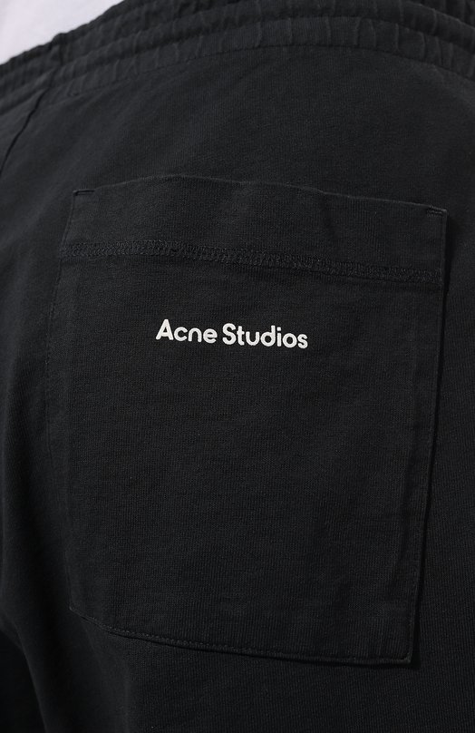 фото Хлопковые шорты acne studios