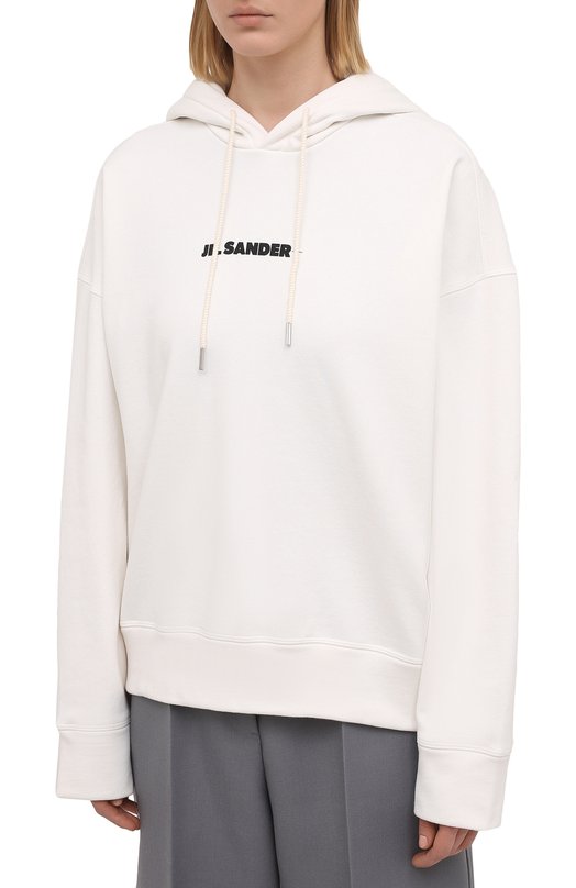 фото Хлопковое худи jil sander