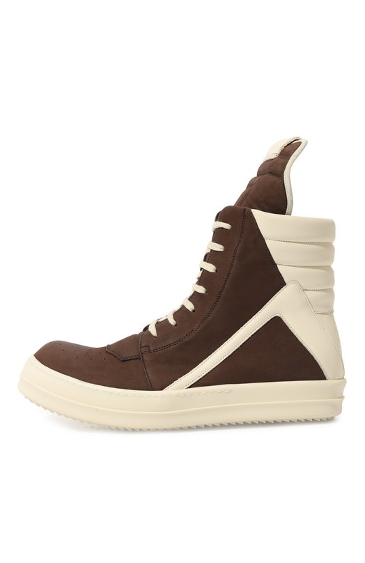 фото Кожаные ботинки luxor geobasket rick owens