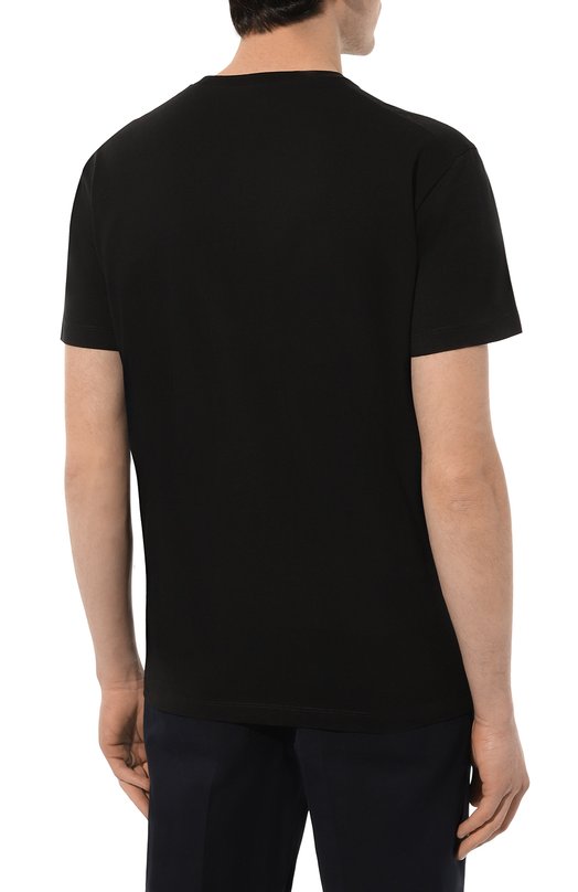 фото Хлопковая футболка hugo