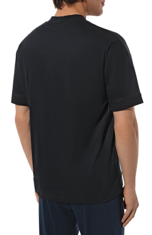 фото Хлопковая футболка zimmerli