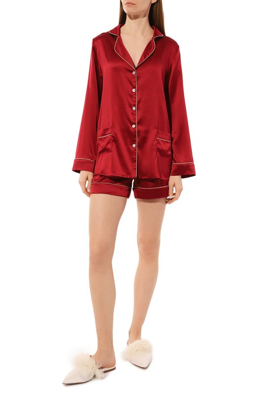 фото Шелковая пижама primrose