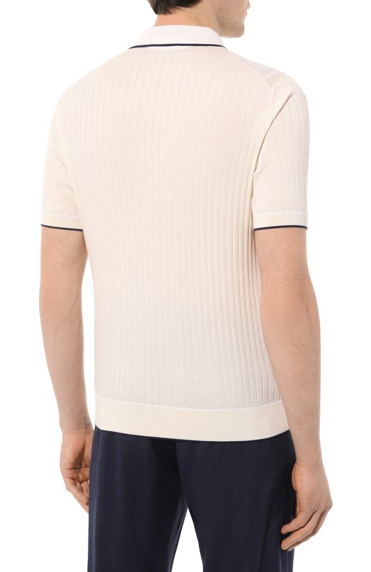 фото Хлопковое поло stefano ricci