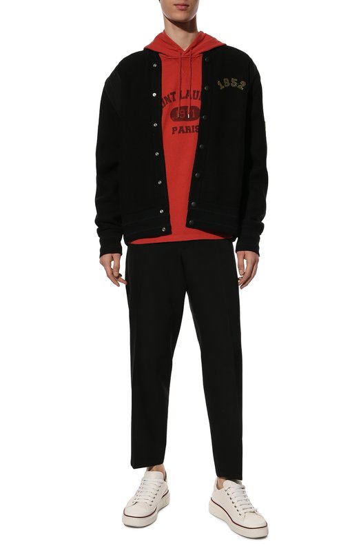 фото Хлопковое худи saint laurent