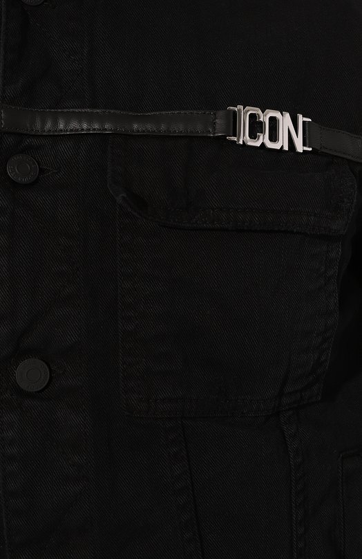 фото Джинсовая куртка icon dsquared2