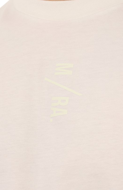 фото Хлопковая футболка mira