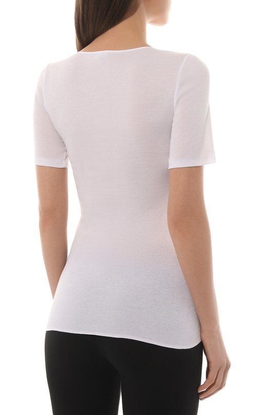 фото Хлопковая футболка hanro