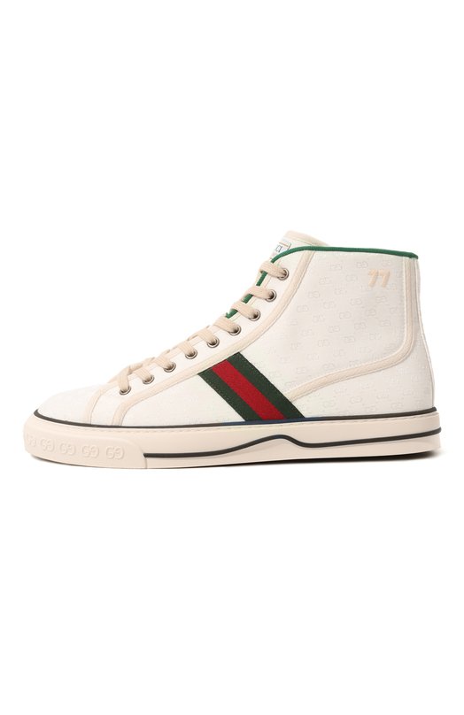 фото Текстильные кеды tennis 1977 gucci