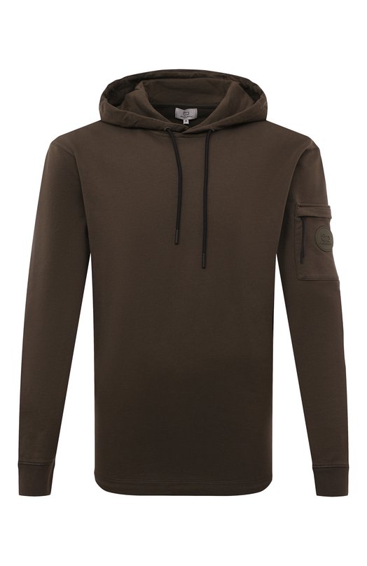 фото Хлопковое худи woolrich