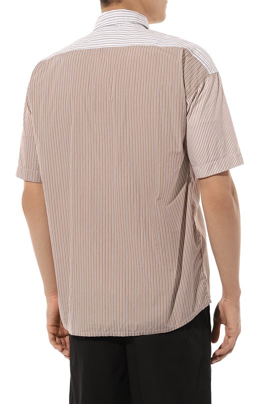 фото Хлопковая рубашка boss