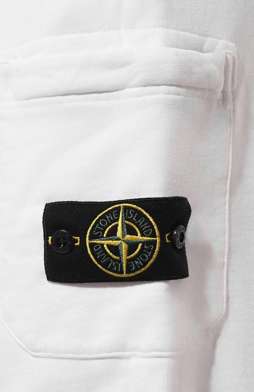 фото Хлопковые джоггеры stone island