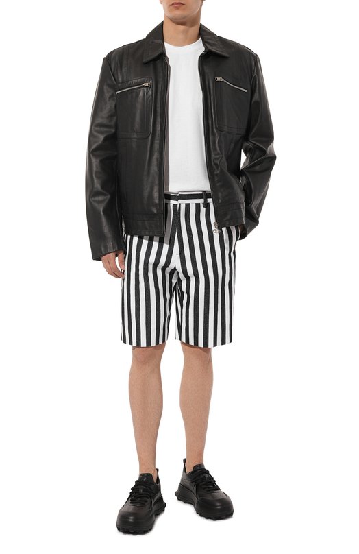 фото Хлопковые шорты moschino