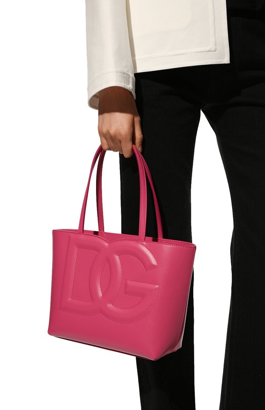 фото Сумка-тоут dg logo medium dolce & gabbana